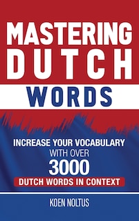 Front cover_Mastering Dutch Words