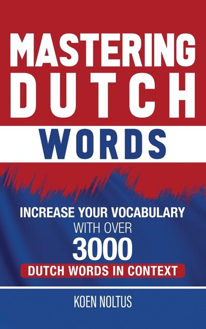 Front cover_Mastering Dutch Words