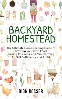 Front cover_Backyard Homestead
