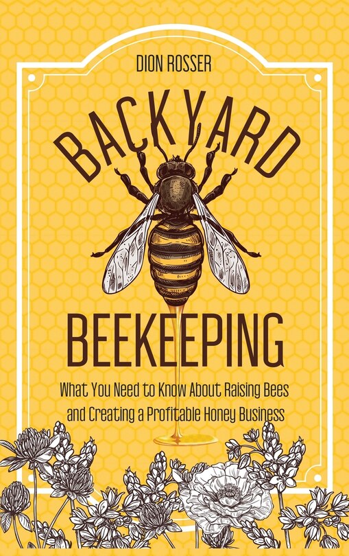 Front cover_Backyard Beekeeping