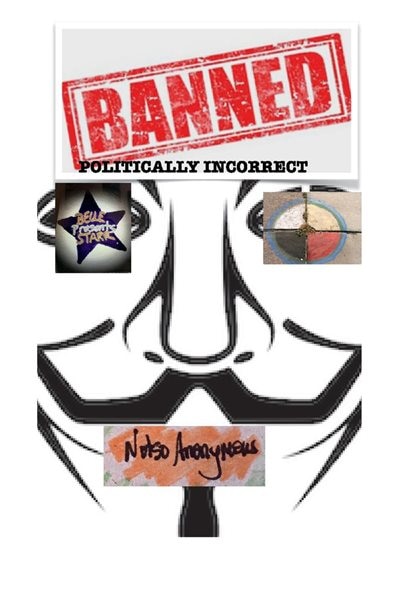 Front cover_Banned - Politically Incorrect