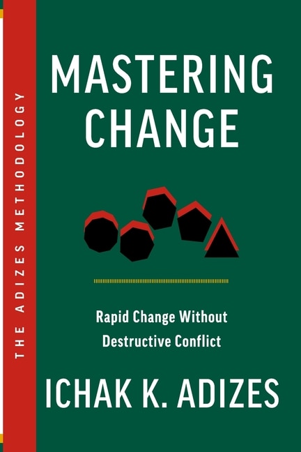 Front cover_Mastering Change