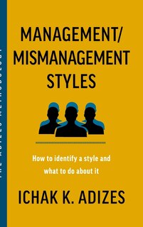 Front cover_Management/Mismanagement Styles