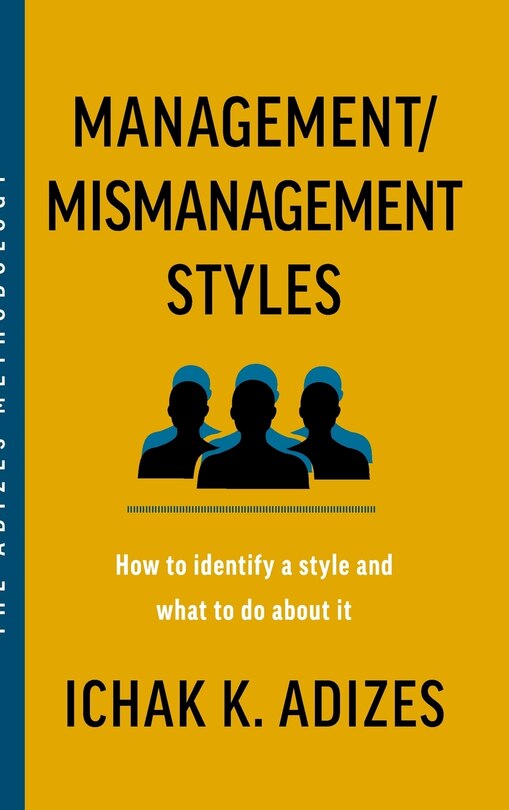 Front cover_Management/Mismanagement Styles