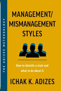 Front cover_Management/Mismanagement Styles