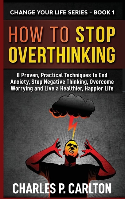 Front cover_How to Stop Overthinking