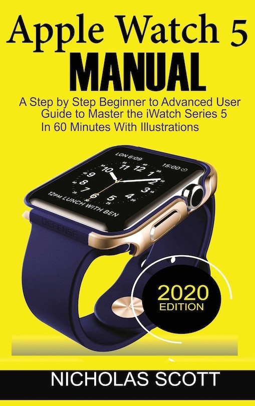 Front cover_Apple Watch 5 Manual