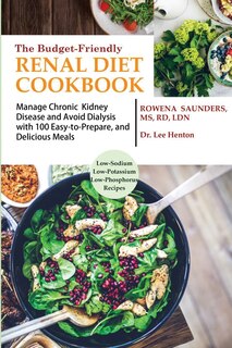 Front cover_The Budget Friendly Renal Diet Cookbook