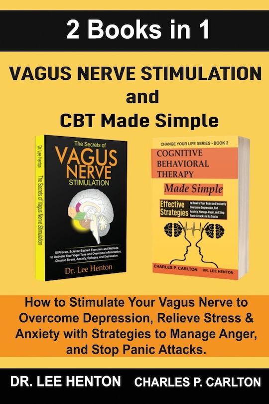 Couverture_Vagus Nerve Stimulation and CBT Made Simple (2 Books in 1)