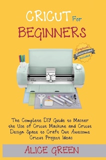 Front cover_Cricut for Beginners