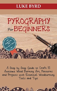 Front cover_Pyrography for Beginners
