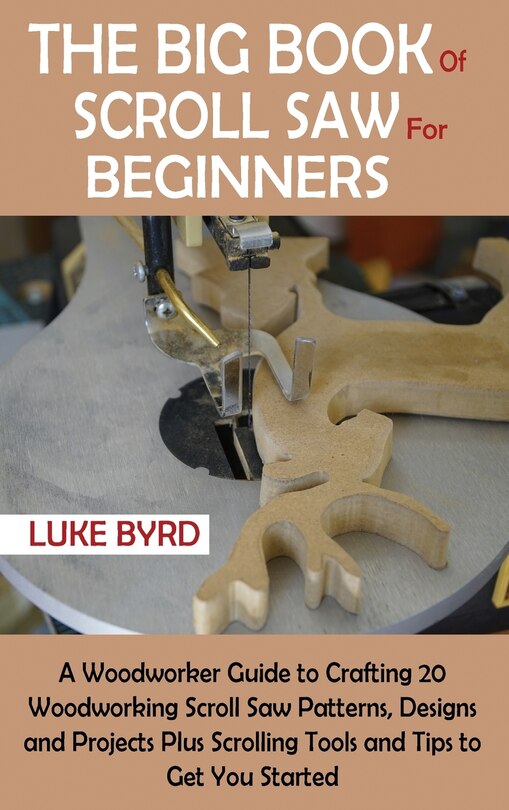 Front cover_The Big Book of Scroll Saw for Beginners