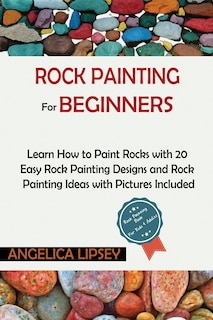 Front cover_Rock Painting for Beginners