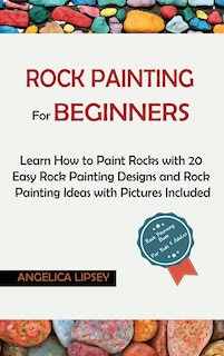 Front cover_Rock Painting for Beginners