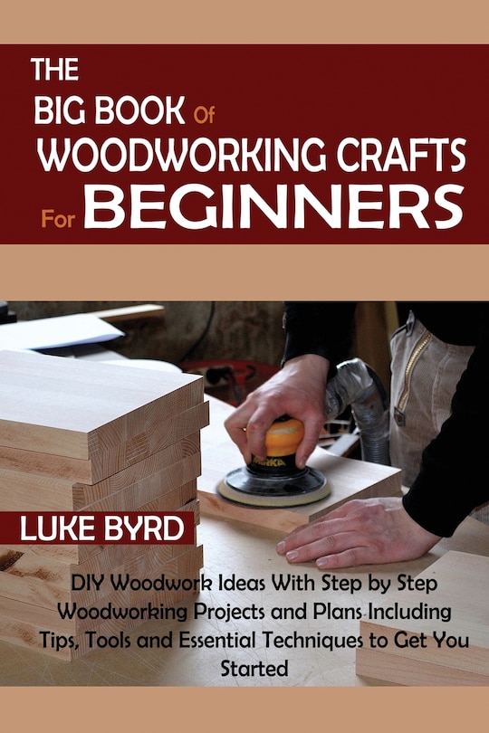 Couverture_The Big Book of Woodworking Crafts for Beginners