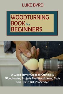 Front cover_Woodturning Book for Beginners