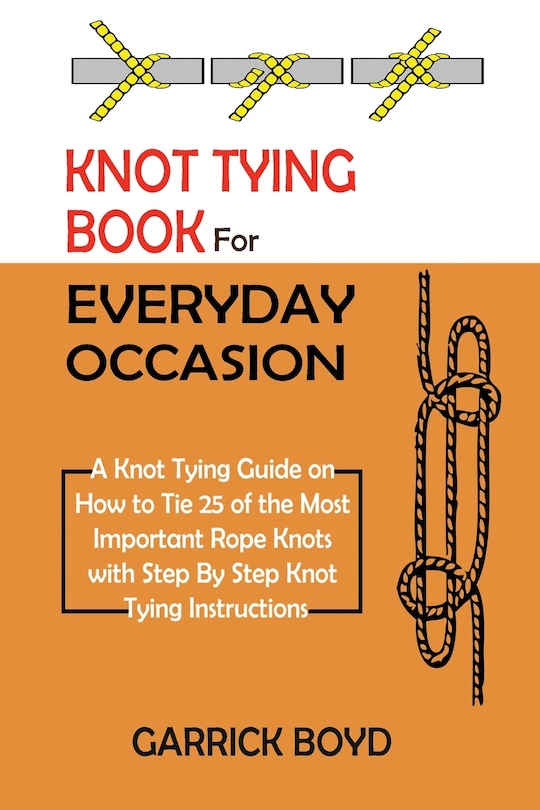 Couverture_Knot Tying Book for Everyday Occasion