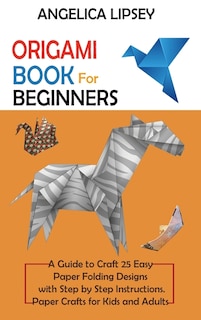Front cover_Origami Book for Beginners