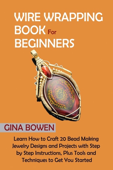 Front cover_Wire Wrapping Book for Beginners
