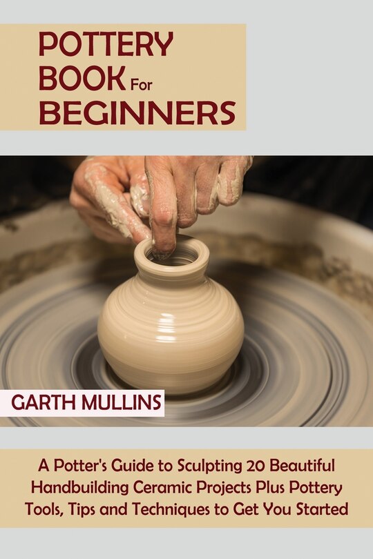 Front cover_Pottery Book for Beginners