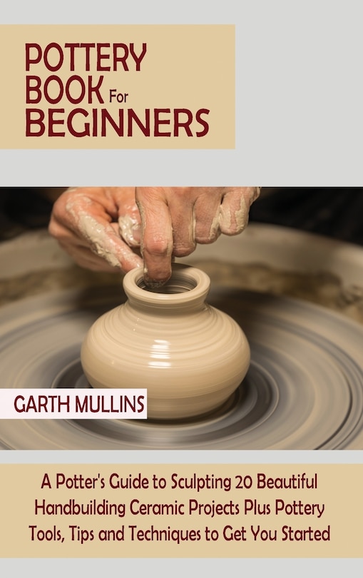 Front cover_Pottery Book for Beginners