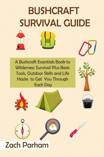 Front cover_Bushcraft Survival Guide