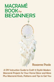 Front cover_Macramé Book for Beginners