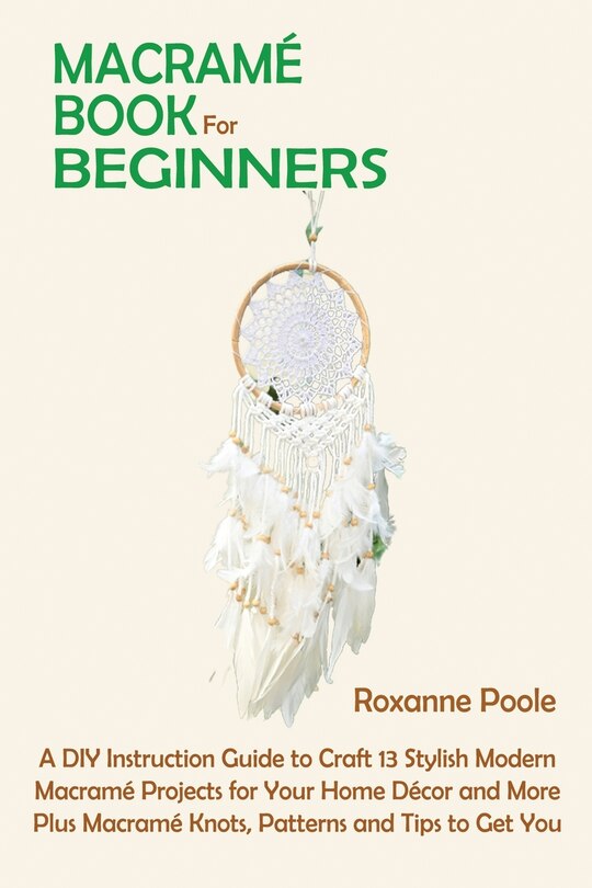 Front cover_Macramé Book for Beginners