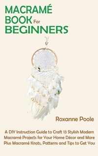 Couverture_Macramé Book for Beginners
