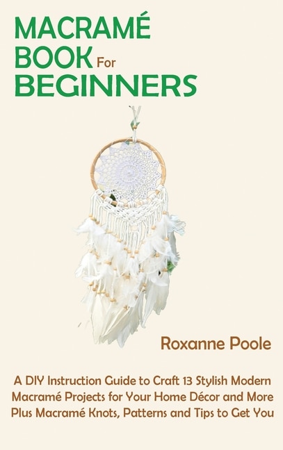 Couverture_Macramé Book for Beginners