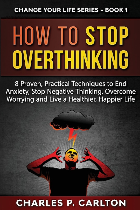 Front cover_How to Stop Overthinking