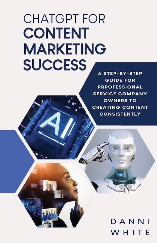 Front cover_ChatGPT for Content Marketing Success