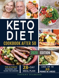 Front cover_Keto Diet Cookbook After 50