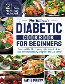 Couverture_The Ultimate Diabetic Cookbook for Beginners