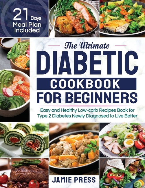 Couverture_The Ultimate Diabetic Cookbook for Beginners