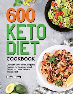 Couverture_600 Keto Diet Cookbook