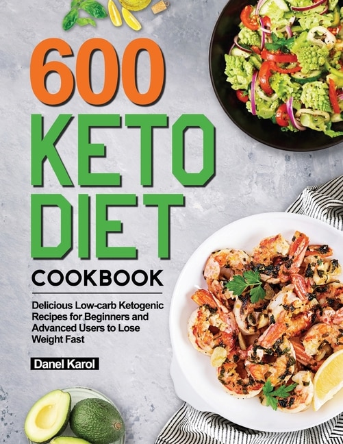 Couverture_600 Keto Diet Cookbook