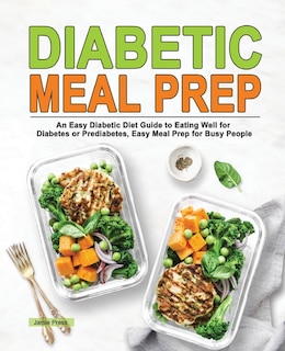 Couverture_Diabetic Meal Prep
