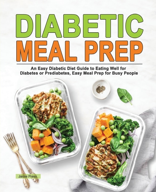 Couverture_Diabetic Meal Prep