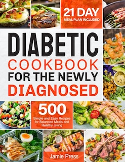 Couverture_Diabetic Cookbook for the Newly Diagnosed