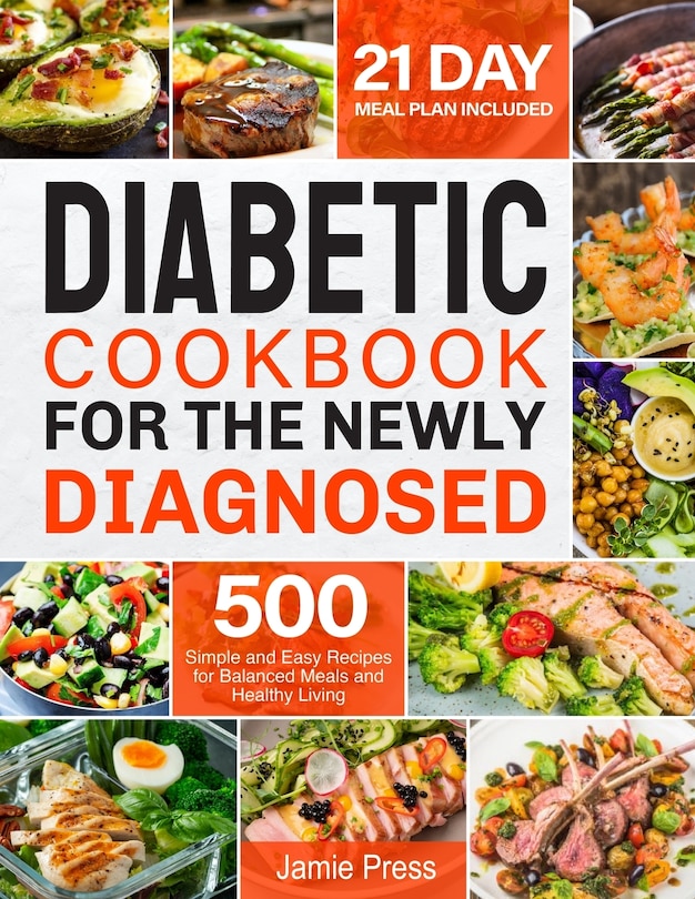 Couverture_Diabetic Cookbook for the Newly Diagnosed