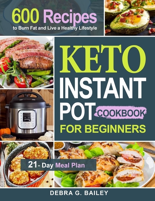 Couverture_Keto Instant Pot Cookbook for Beginners