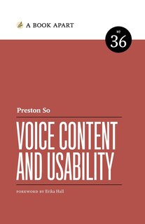 Front cover_Voice Content and Usability