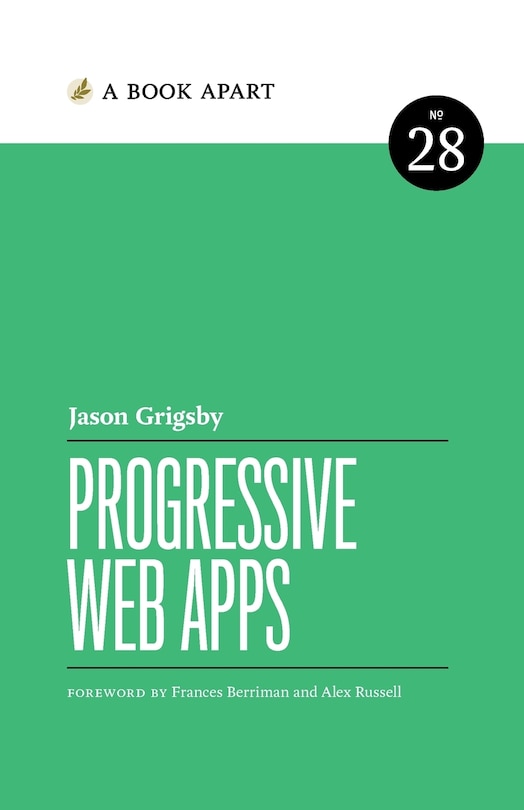 Couverture_Progressive Web Apps