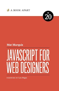 Couverture_JavaScript for Web Designers