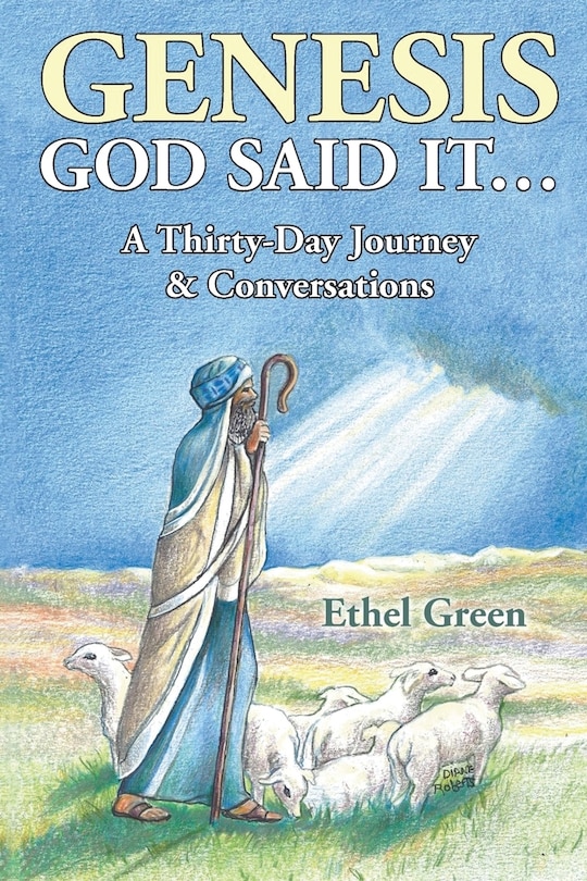 Couverture_Genesis God Said It. . .