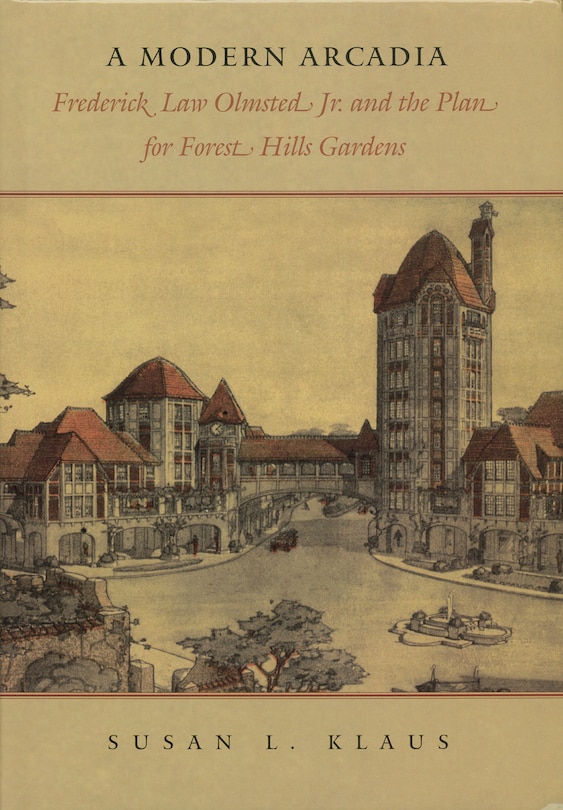 Front cover_A Modern Arcadia
