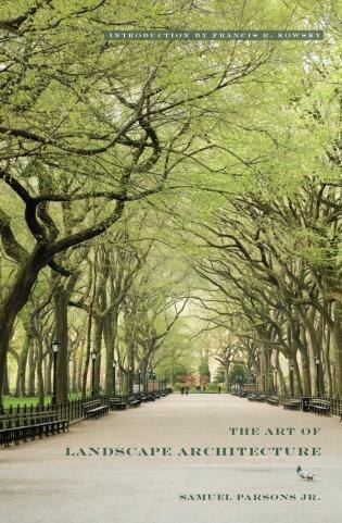 Front cover_The Art Of Landscape Architecture