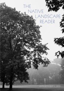 Front cover_The Native Landscape Reader