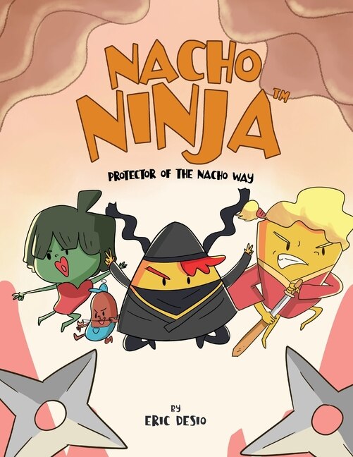 Couverture_Nacho Ninja - Protector of the Nacho Way